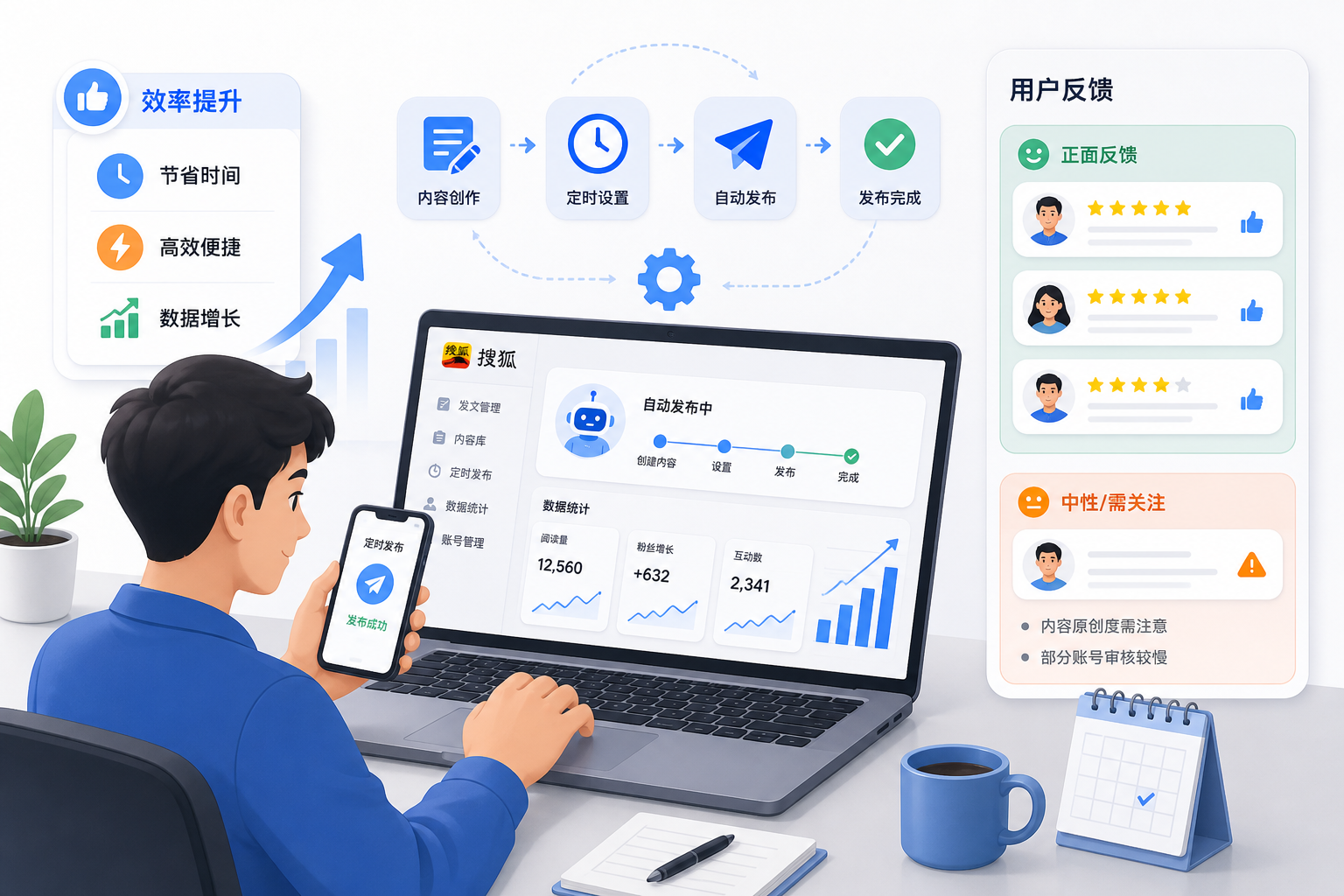 搜狐自动发文工具真的有效吗？陵水用户的真实反馈